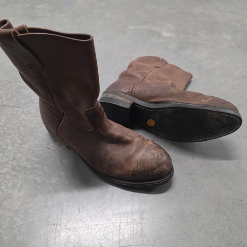 Red wing leather - wing, western