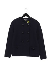 Jigsaw Women's Cardigan M Blue