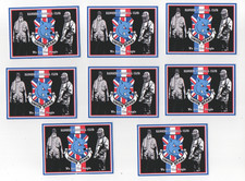 100 x Glasgow Rangers 8 x