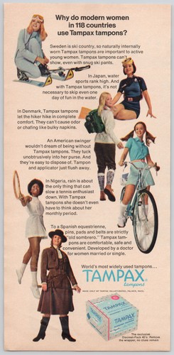 Tampax tampons incorporated - tampax,