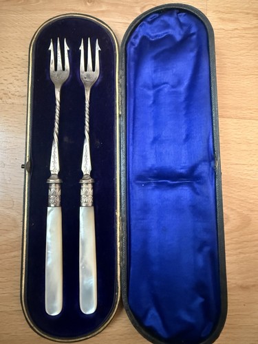 Victorian cased pair - victorian,
