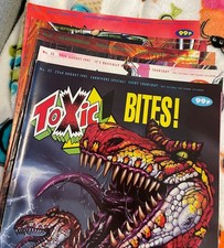 Toxic comic issues - 1-20, &