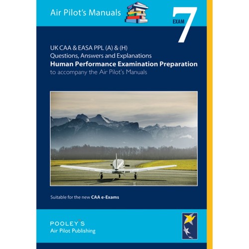 Air pilots manual - manual, exam