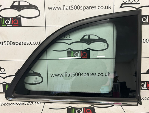 Fiat 500 lounge drivers side - 500,