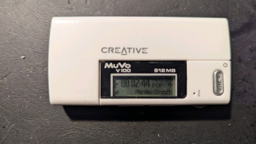 Creative muvo v100 digital - muvo,