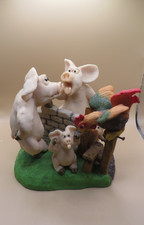 Piggin  Neighbours Limited Edition no 1079 of 3500 ~ Boxed with certificate