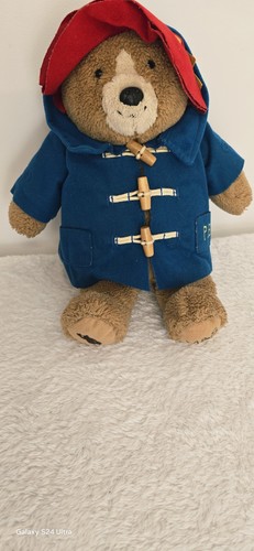 Paddington bear plush toy - paddington,