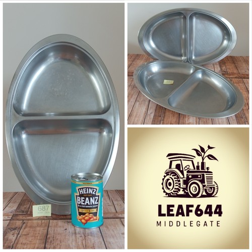Catering split oval - 2x,