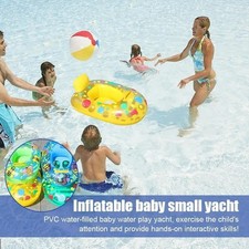 Baby swimming ring inflatable - baby,