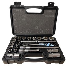  Socket Set 25 Piece 1/2"