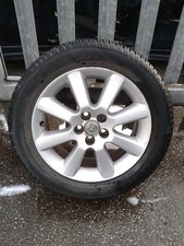 TOYOTA AVENSIS 16" INCH ALLOY WHEEL & TYRE 205/55/16