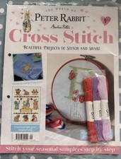 Peter Rabbit Cross Stitch ~
