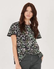 Hush Ambroise Frill Sleeve Top