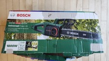 Bosch UniversalChain 35 + FREE OIL Electric Chainsaw 1800w 35cm mint boxed item