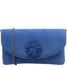 Lotus Rose Womens Clutch Bag