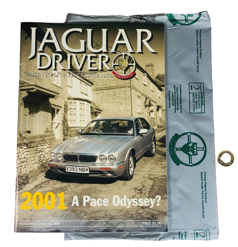 Magazine jaguar driver quality - jaguar,