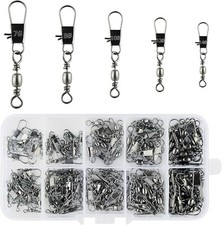 125pcs Barrel Swivel Interlock