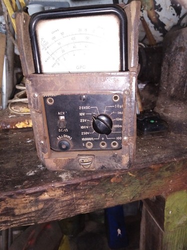 Gpo avo type meter - type,