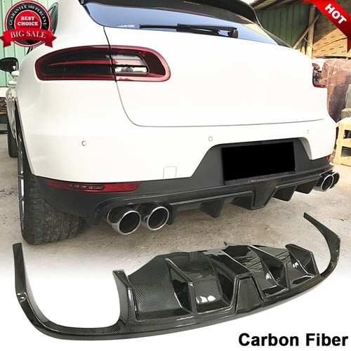 Carbon fiber rear - carbon,