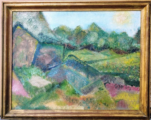 Landscape with big - landscape,