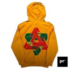 PALACE Skateboards “Rasta Nein Sniff” Hoodie Size M Skate / Streetwear Brand