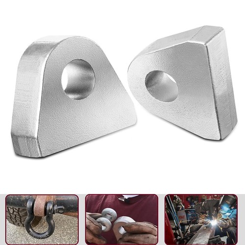 Weld shackle clevis - 2x, on