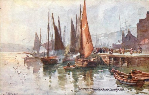 Whitby yorkshire herring - whitby,