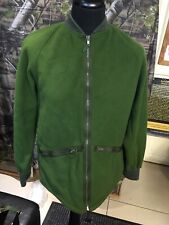 British Army Issue Green Zip Up Thermal Knitted Cuffs Fleece Liner Various Sizes