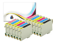 12 XL Pack 481-486 Non-OEM Ink fits  Epson Stylus Photo R200 R220 RX620 R300 HQ