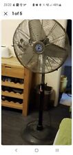 HUGE Floor Standing Tall Pedestal Fan 26" Heavy Duty Stand (up to 6 foot high)