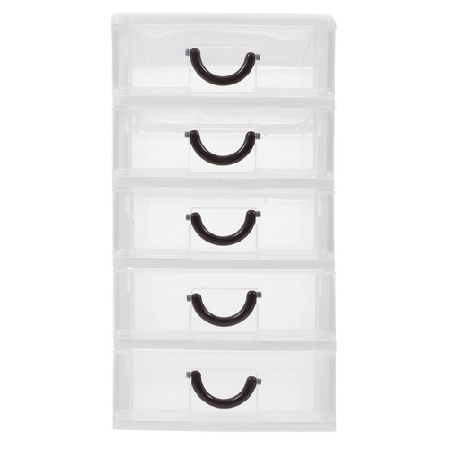 Desktop storage box plastic - desktop,
