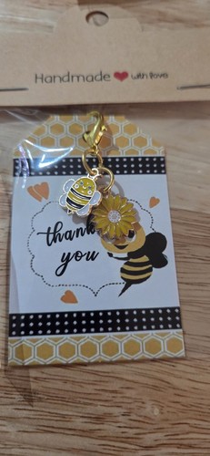 Thank you bee charm - thank,