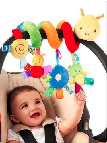 Baby activity spiral - spiral, stroller