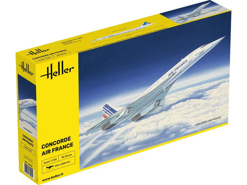 Heller 80445 concorde air - heller,