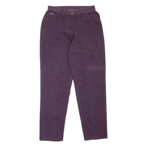 Wrangler womens jeans purple - womens,