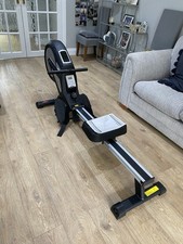 Rowing machine monitor track - machine,