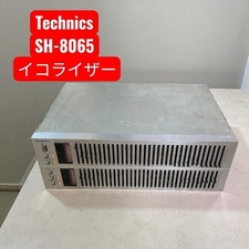 Technics SH8065 Stereo Graphic Equalizer Tested Working Good 100V Retro