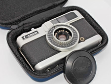 All Works [N. Mint ] Canon Demi EE28 35mm Half Frame Film Camera 28mm f2.8 Japan