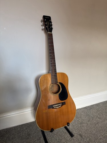 Kasuga acoustic guitar - w-10,