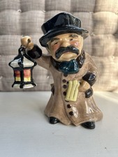 Night Watchman Large Toby Jug - Roy Kirkham