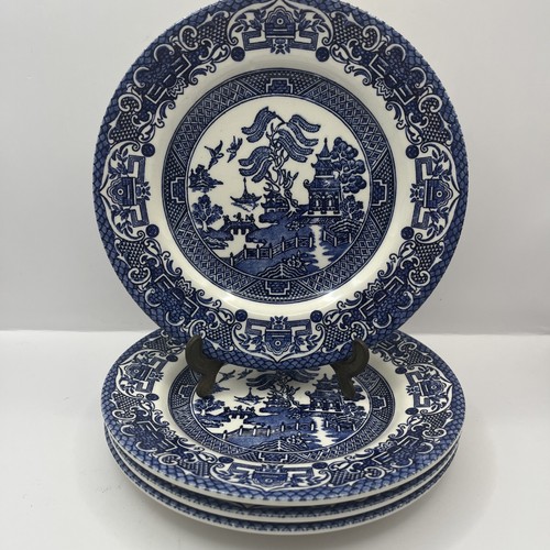 English ironstone eit blue - english,