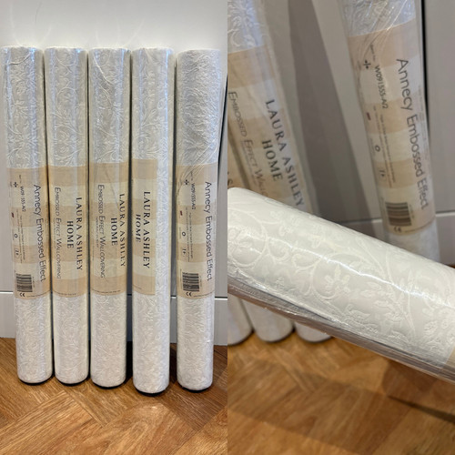 Laura ashley wallpaper annecy - ashley,