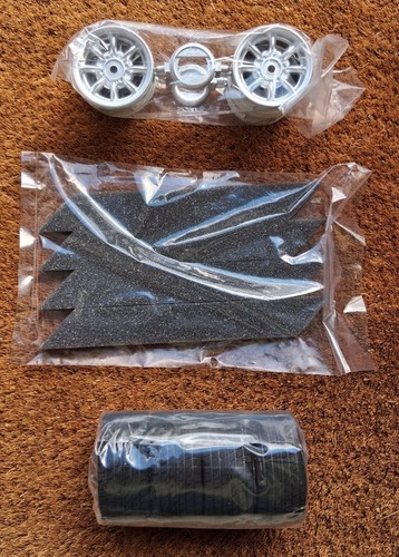 Tamiya mini cooper wheels - cooper,