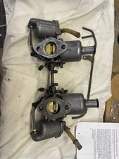 Classic Mini twin carbs parts?