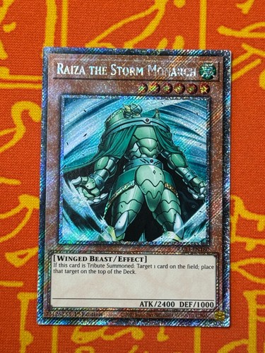 Yugioh raiza the storm - yugioh,