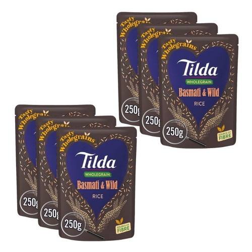 Tilda wholegrain basmati - tilda, &