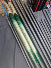 12.5m Daiwa whisker High Preformance Match Power pole. + 5 x top kits.