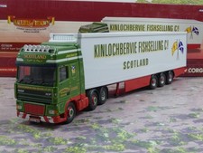 Corgi CC13239 DAF XF Fridge – Kinlochbervie Fishselling - 1:50 scale vgc boxed