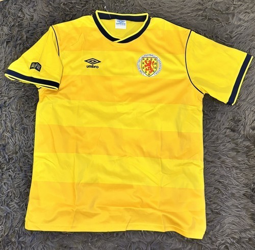 Scotland 1986 retro away - 1986,