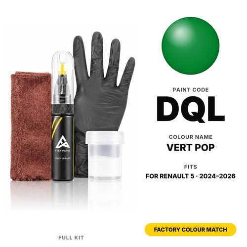 Touch paint for renault 5 - up,